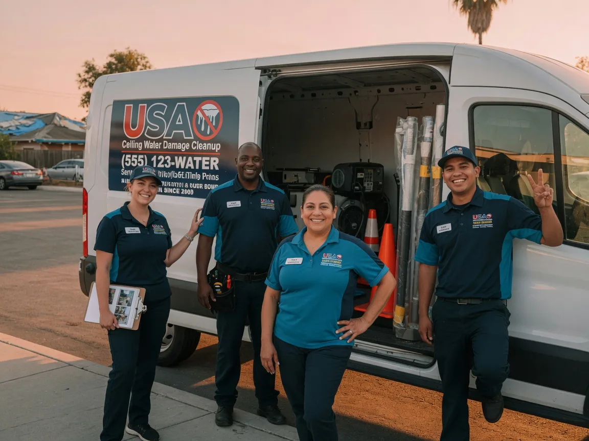 Ceiling Water Damage Restoration company in Westport Point, MA