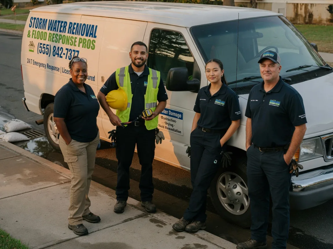 Storm Damage Water Removal company in Westport Point, MA
